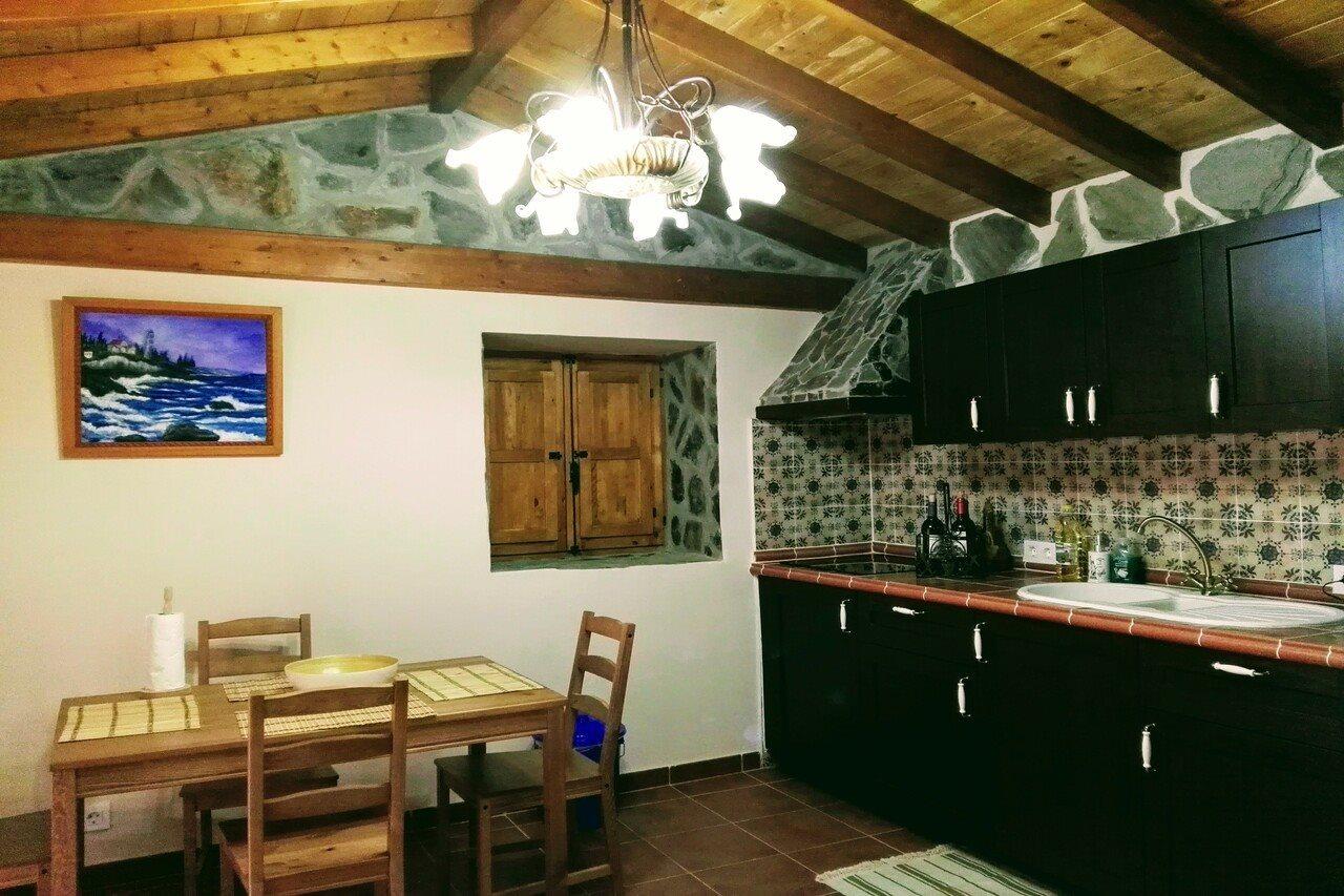 Casa Rural La Presa Vallehermoso Exterior foto